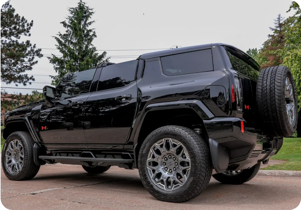 Fleet SUV hummer2